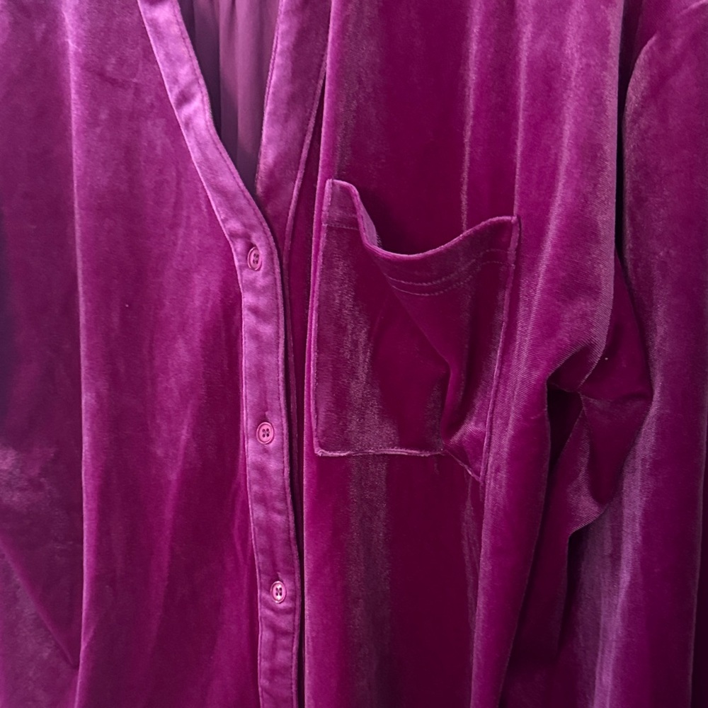 Pink Velvet Women's Jacket - Picture 2 of 5
